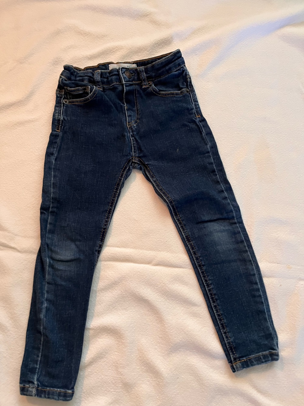 Zara Navy Skinny Jeans for Women